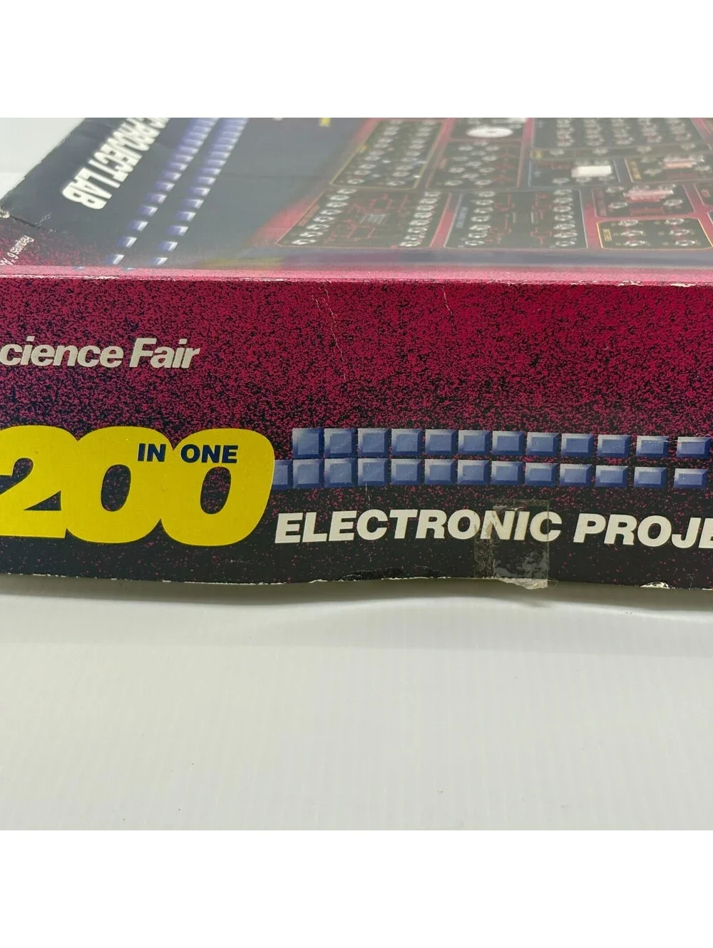Science Fair Vintage 200 In One Electronic Project Lab 28-262 Manual Wire